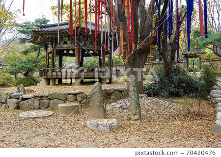 Folk village walk 70420476