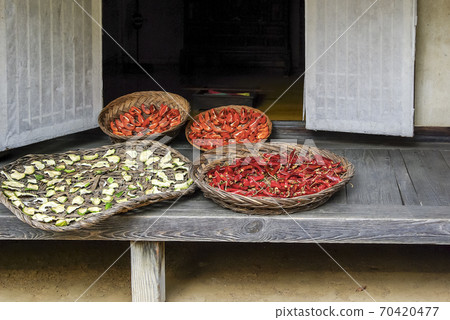 Folk village walk 70420477