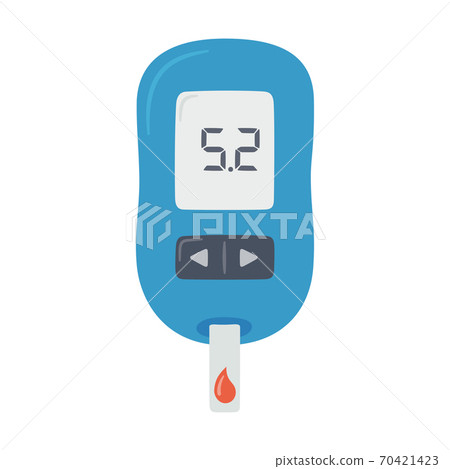 diabetes glucometer readings