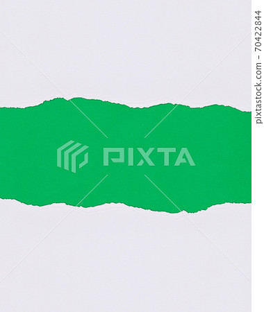 Art paper of overlapping and tearing. 70422844