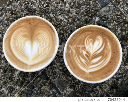 Latte Art 70422944