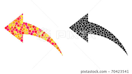Pixel Undo Mosaic Icons 70423541