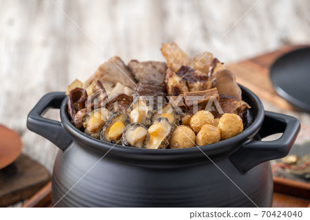 佛跳牆 年菜 農曆新年 Chinese lunar new year Fo Tiao Qiang 70424040