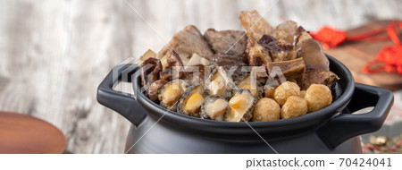 佛跳牆 年菜 農曆新年 Chinese lunar new year Fo Tiao Qiang 70424041