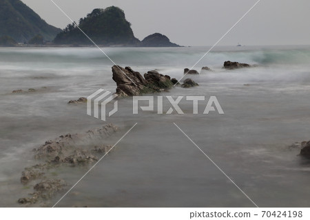 Quiet Sea of Japan Quiet Sea of Japan 70424198