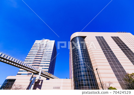 千葉崇光千葉市[千葉都市風景] 70424529