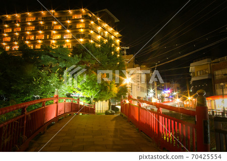Nene橋從有馬溫泉夜景 70425554