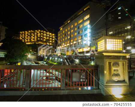 有馬溫泉太古橋的夜景 70425555