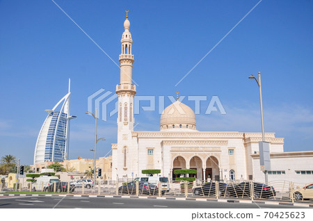 Mosque of Dubai 70425623