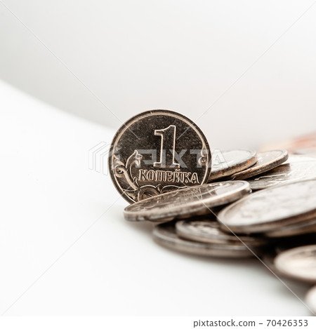 One Russian penny One Russian penny 70426353