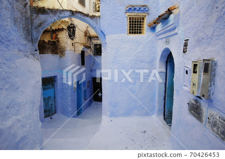 Chefchaouen townscape 70426453