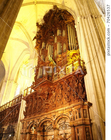 Trip to Spain (Seville Cathedral) Trip to Spain (Seville Cathedral) 70426537