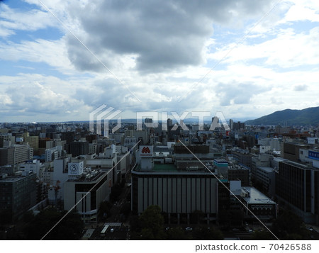 View of Sapporo from the Sapporo City Hall Main Government Building Observation Corridor View of Sapporo from the Sapporo City Hall Main Government Building Observation Corridor 70426588