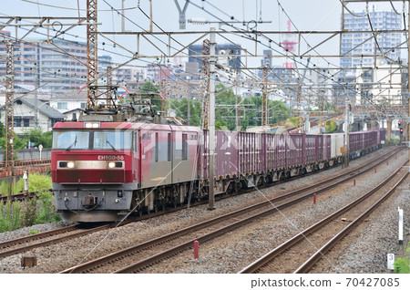 Tokaido Main Garden Hiratsuka-Sagami Freight JR Freight EH500-56 (Sendai) Tokaido Main Garden Hiratsuka-Sagami Freight JR Freight EH500-56 (Sendai) 70427085