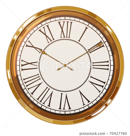Pocket watch illustration_antique_retro Pocket watch illustration_antique_retro 70427760