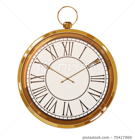 Pocket watch illustration_antique_retro 70427860