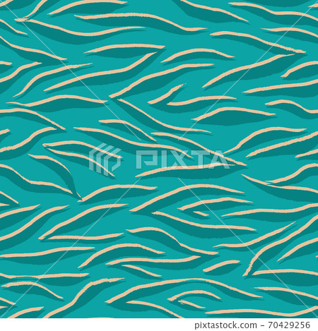 Striped geometric zebra repeat pattern. 70429256