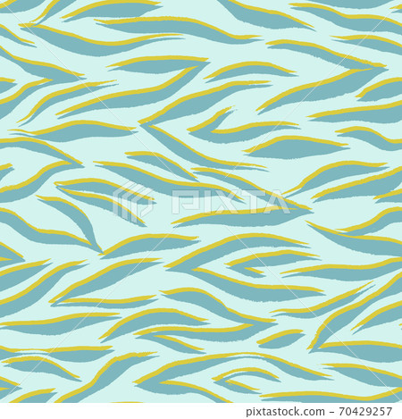 Striped geometric zebra repeat pattern. 70429257