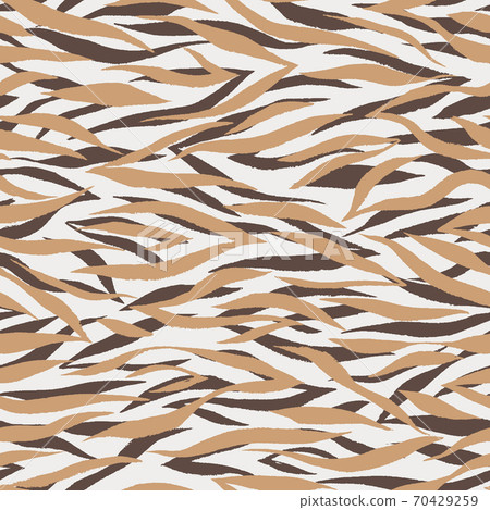 Striped geometric zebra repeat pattern. 70429259