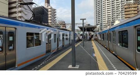 Hiranumabashi Station, Nishi-Hiranuma-cho, Nishi-ku, Yokohama, Sagami Railway Main Line, Hashigami Station Building Station number is SO02 Taken in August 2nd year of Reiwa 70429599