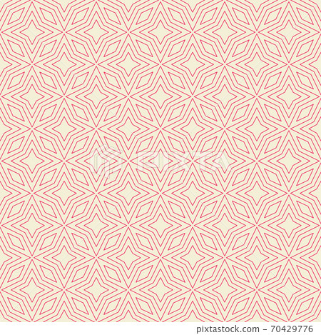 Vector Seamless Geometry Pattern for Postcards, wallpaper, web background, Print and fabric 70429776