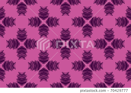 Vector Seamless Geometry Pattern for Postcards, wallpaper, web background, Print and fabric 70429777