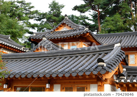 traditional village traditional village 70429846