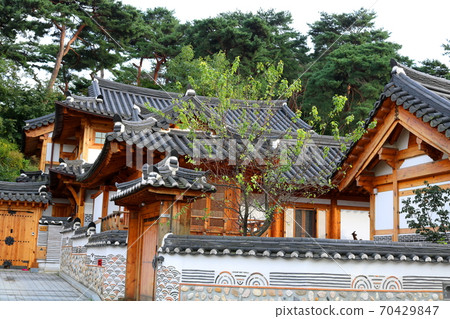traditional village traditional village 70429847