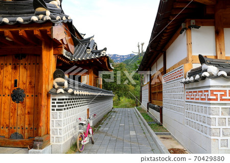 traditional village 70429880