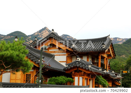 traditional village traditional village 70429902