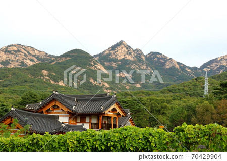 traditional village 70429904