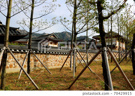 traditional village traditional village 70429915