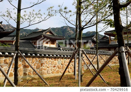 traditional village 70429916