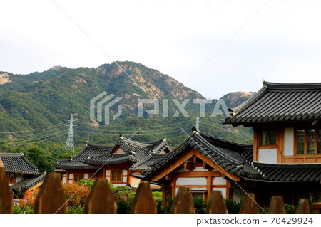 traditional village traditional village 70429924