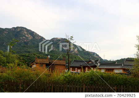 traditional village 70429925