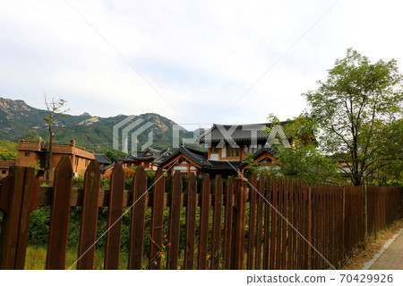 traditional village traditional village 70429926