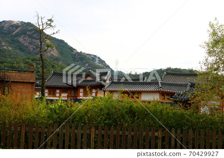 traditional village traditional village 70429927