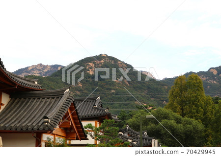 traditional village 70429945