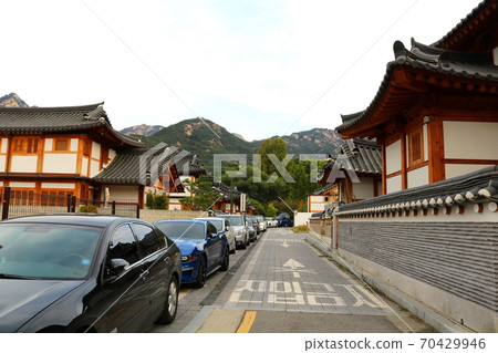 traditional village traditional village 70429946