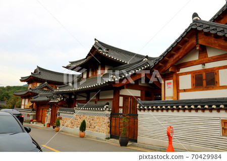 traditional village 70429984
