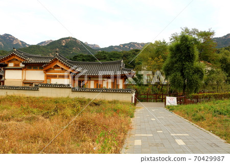 traditional village 70429987