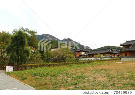traditional village traditional village 70429989