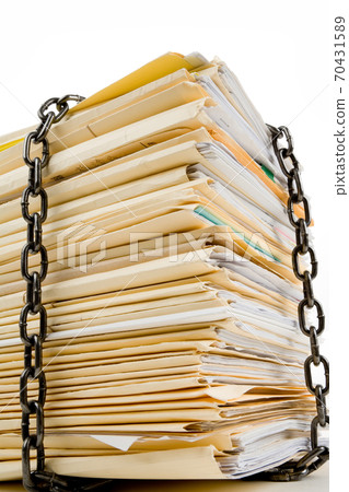 Chain and file stack 70431589