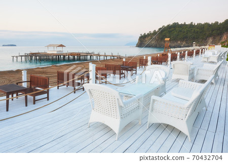 The popular resort with pools and water parks and recreational area along the sea coast. Amara Dolce Vita Luxury Hotel. Resort. Tekirova-Kemer The popular resort with pools and water parks and recreational area along the sea coast. Amara Dolce Vita Luxury Hotel. Resort. Tekirova-Kemer 70432704
