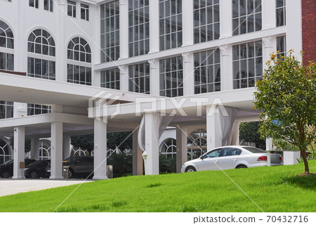 Type a luxurious summer villa hotel Amara Dolce Vita Luxury Hotel. Beautiful architecture. Tekirova-Kemer Turkey Type a luxurious summer villa hotel Amara Dolce Vita Luxury Hotel. Beautiful architecture. Tekirova-Kemer Turkey 70432716