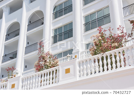 Type a luxurious summer villa hotel Amara Dolce Vita Luxury Hotel. Beautiful architecture. Tekirova-Kemer Turkey 70432727