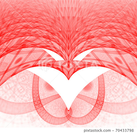 Fractal eagle fantasy 70433798