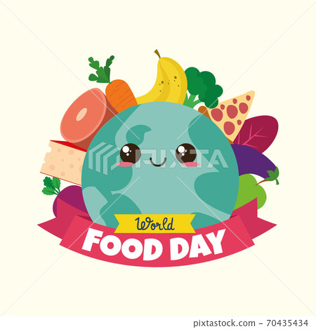World food day poster World food day poster 70435434