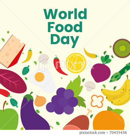 World food day poster World food day poster 70435436