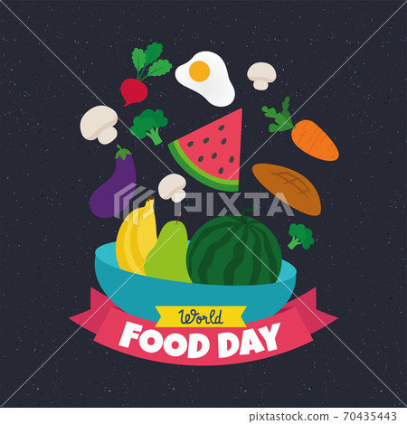World food day poster 70435443